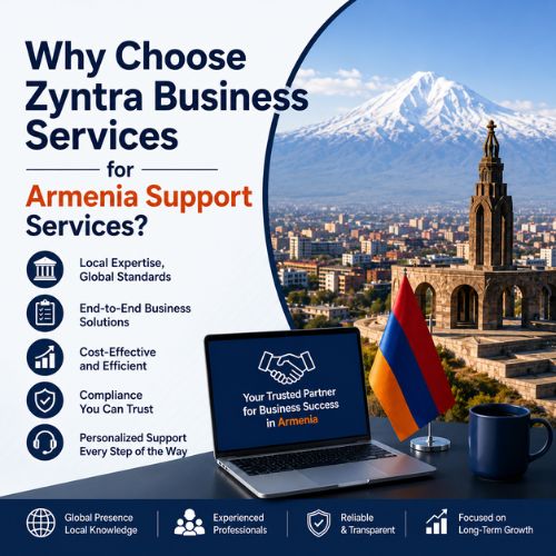 Why Choose Zyntra Business Services for Armenia Support Services?