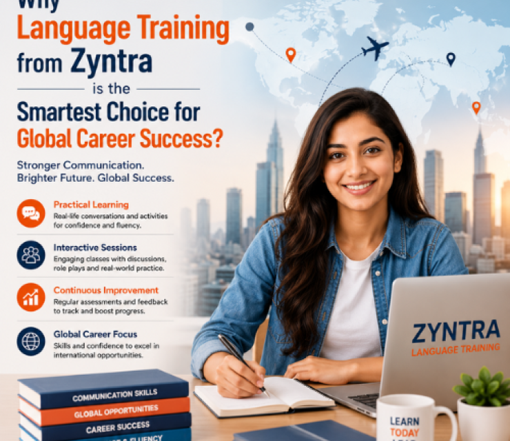 Why Language Training from Zyntra is the Smartest Choice for Global Career Success?