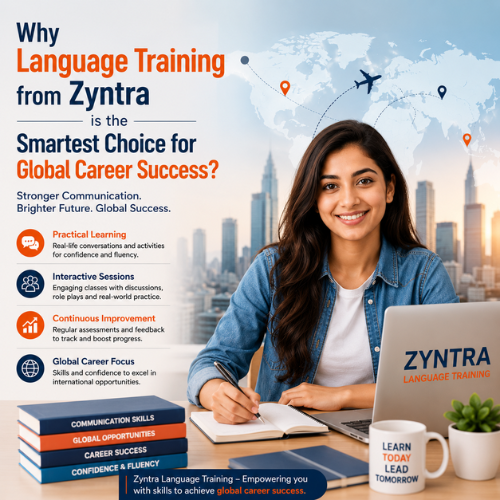 Why Language Training from Zyntra is the Smartest Choice for Global Career Success?